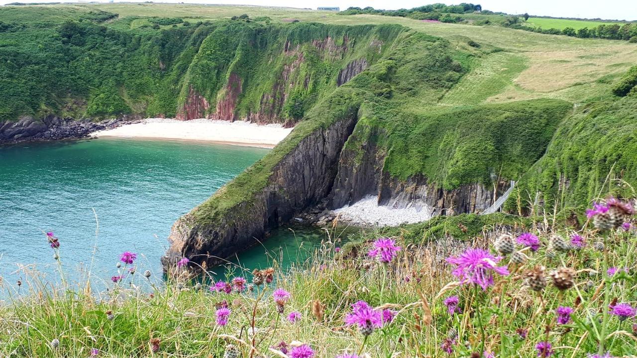 A Beach Holiday In Pembrokeshire Екстер'єр фото